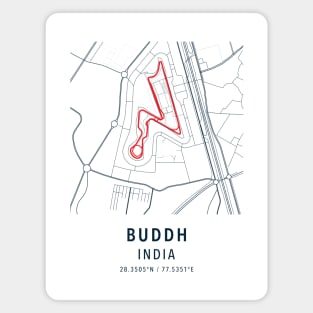 buddh international circuit Magnet